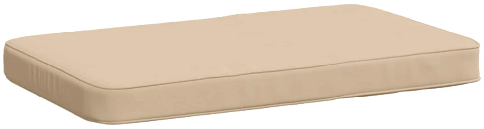 2 dalių suoliuko pagalvės VUGHT 2 pcs 100% poliesteris Kreminė