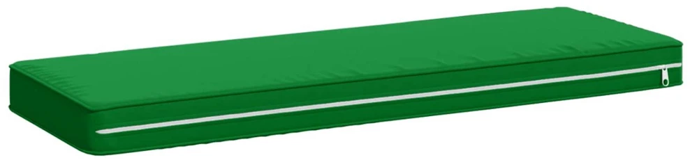 2 dalių suoliuko pagalvės VUGHT 2 pcs 100% poliesteris Žalia