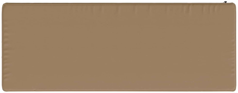 2 dalių suoliuko pagalvės VUGHT 2 vnt. 100% poliesteris Taupe