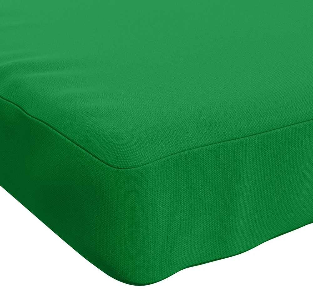 2 dalių suoliuko pagalvės VUGHT 2 pcs 100% poliesteris Žalia