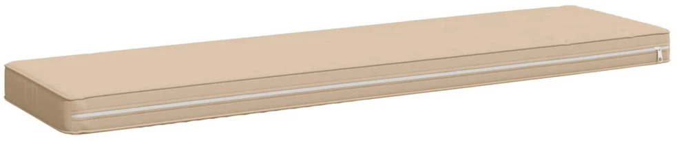 2 dalių suoliuko pagalvės VUGHT 2 pcs 100% poliesteris Kreminė