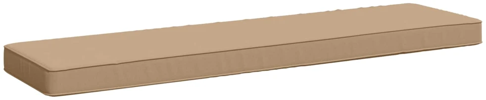 2 dalių suoliuko pagalvės VUGHT 2 pcs 100% poliesteris Smėlio