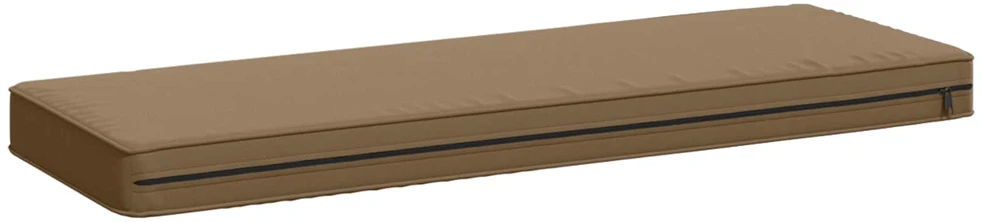 2 dalių suoliuko pagalvės VUGHT 2 vnt. 100% poliesteris Taupe