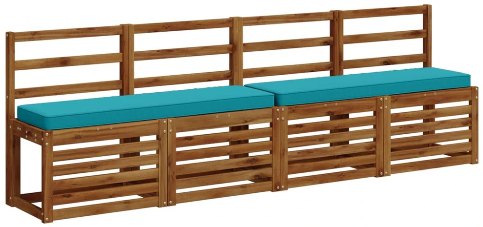 2 dalių suoliuko pagalvės VUGHT 2 pcs 100% poliesteris Turkio