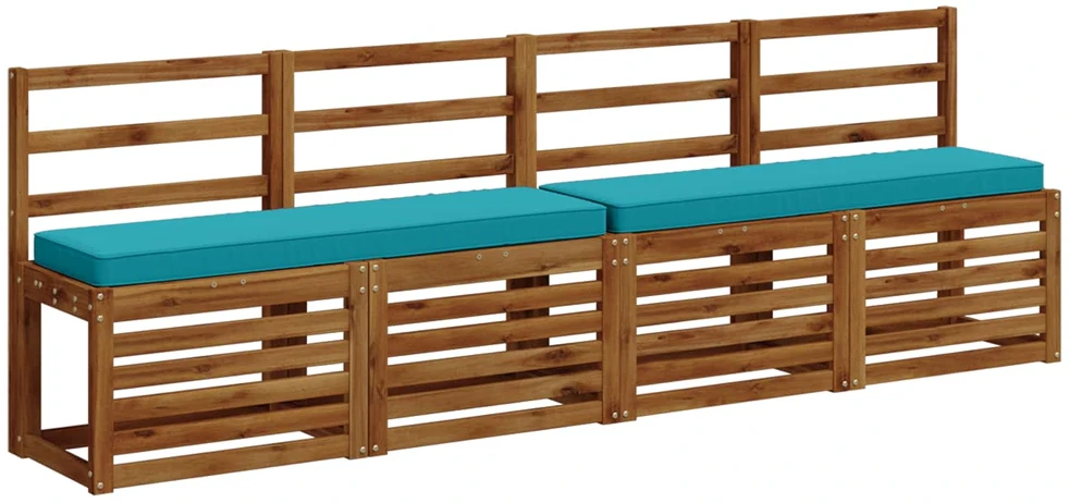 2 dalių suoliuko pagalvės VUGHT 2 pcs 100% poliesteris Turkio