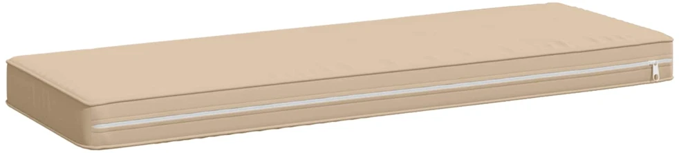 2 dalių suoliuko pagalvės VUGHT 2 pcs 100% poliesteris Kreminė