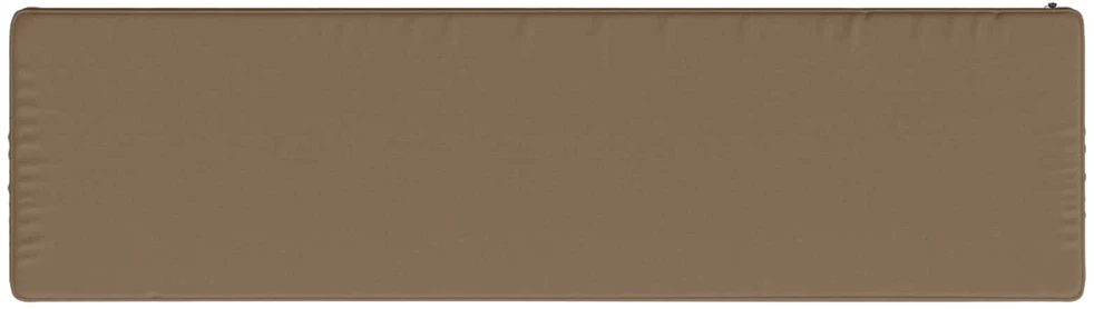2 dalių suoliuko pagalvės VUGHT 2 vnt. 100% poliesteris Taupe