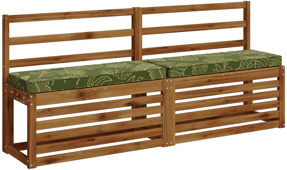 2 dalių suoliuko pagalvės VUGHT 2 pcs 100% poliesteris
