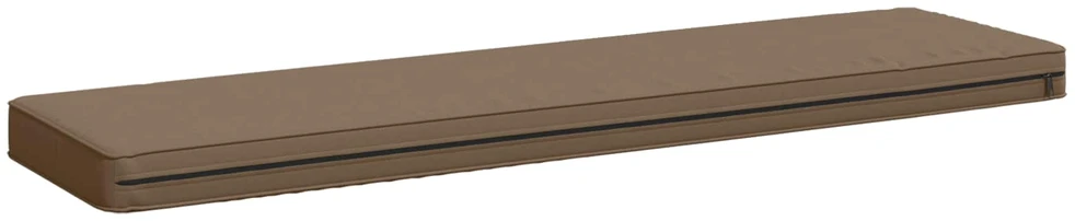 2 dalių suoliuko pagalvės VUGHT 2 vnt. 100% poliesteris Taupe