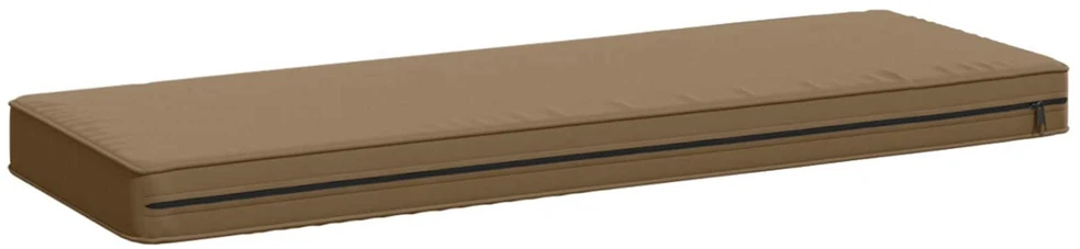 2 dalių suoliuko pagalvės VUGHT 2 vnt. 100% poliesteris Taupe