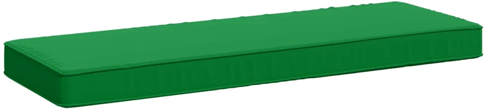 2 dalių suoliuko pagalvės VUGHT 2 pcs 100% poliesteris Žalia
