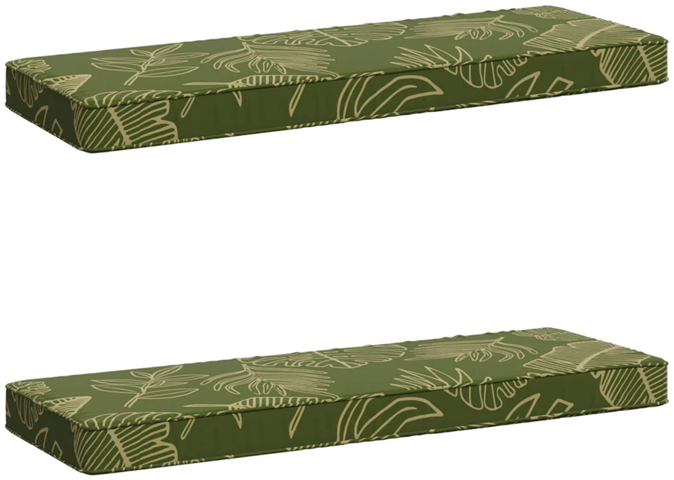 2 dalių suoliuko pagalvės VUGHT 2 pcs 100% poliesteris