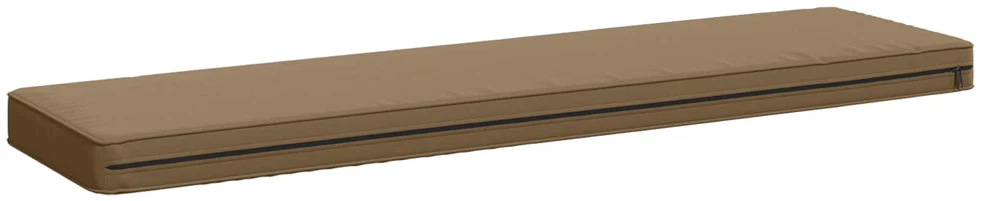 2 dalių suoliuko pagalvės VUGHT 2 vnt. 100% poliesteris Taupe