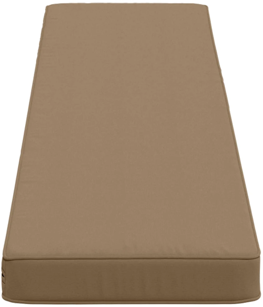 2 dalių suoliuko pagalvės VUGHT 2 vnt. 100% poliesteris Taupe