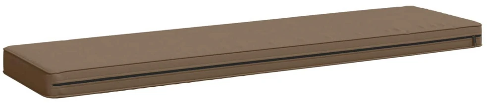 2 dalių suoliuko pagalvės VUGHT 2 vnt. 100% poliesteris Taupe