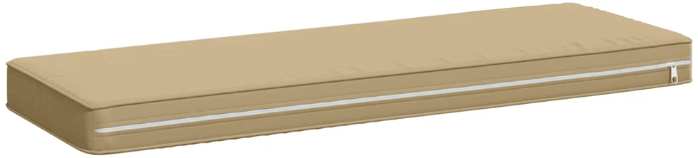 2 dalių suoliuko pagalvės VUGHT 2 pcs 100% poliesteris Smėlio