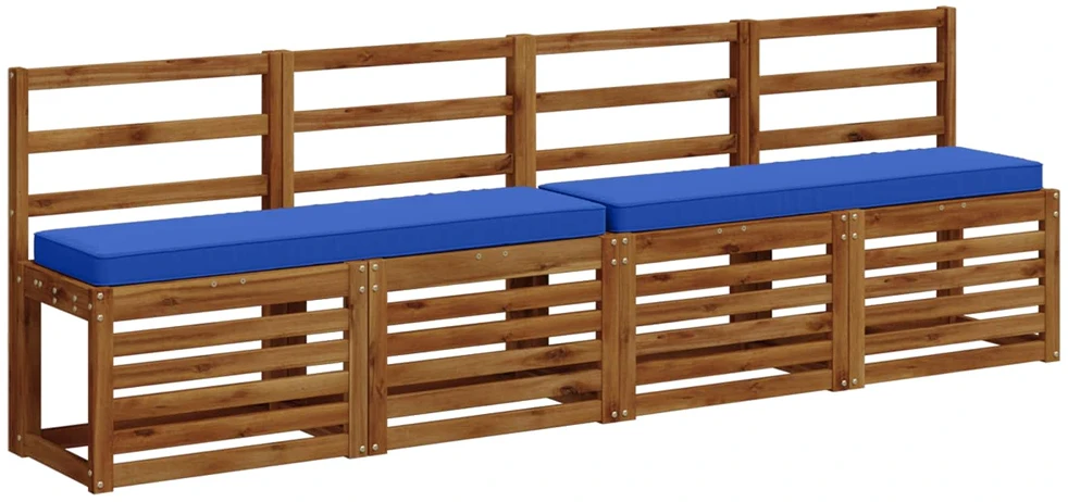 2 dalių suoliuko pagalvės VUGHT 2 pcs 100% poliesteris