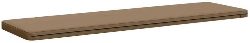 2 dalių suoliuko pagalvės VUGHT 2 vnt. 100% poliesteris Taupe