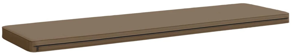 2 dalių suoliuko pagalvės VUGHT 2 vnt. 100% poliesteris Taupe