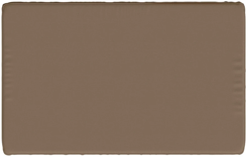 2 dalių suoliuko pagalvės VUGHT 2 vnt. 100% poliesteris Taupe