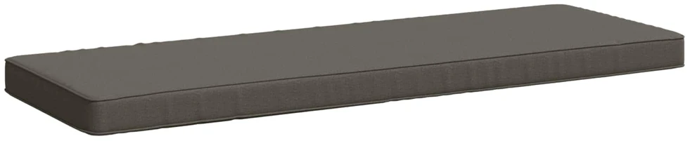 2 dalių suoliuko pagalvės VUGHT 2 vnt. 100% poliesteris Pilka