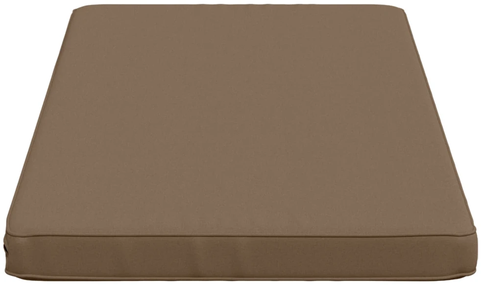2 dalių suoliuko pagalvės VUGHT 2 vnt. 100% poliesteris Taupe