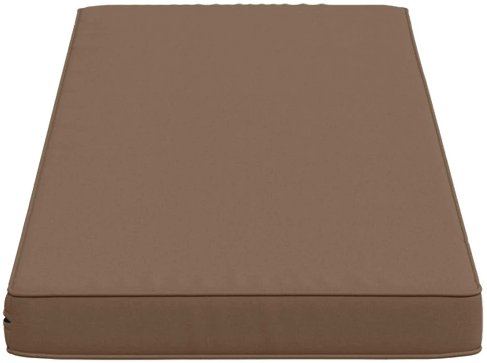 2 dalių suoliuko pagalvės VUGHT 2 vnt. 100% poliesteris Taupe
