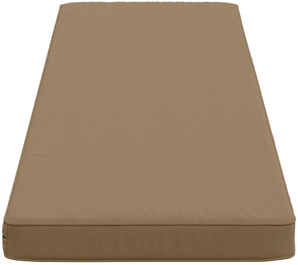 2 dalių suoliuko pagalvės VUGHT 2 vnt. 100% poliesteris Taupe