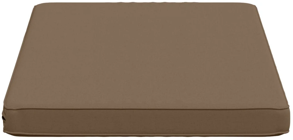 2 dalių suoliuko pagalvės VUGHT 2 vnt. 100% poliesteris Taupe