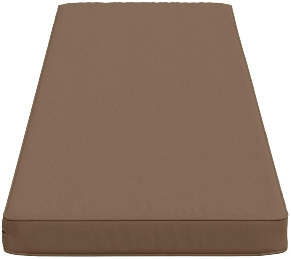 2 dalių suoliuko pagalvės VUGHT 2 vnt. 100% poliesteris Taupe