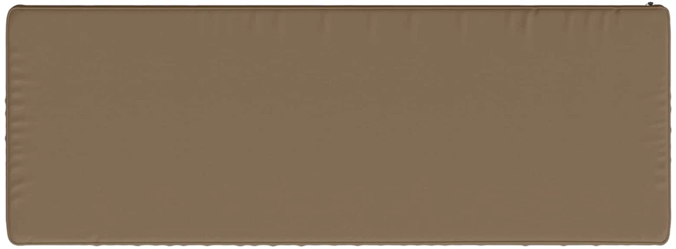2 dalių suoliuko pagalvės VUGHT 2 vnt. 100% poliesteris Taupe