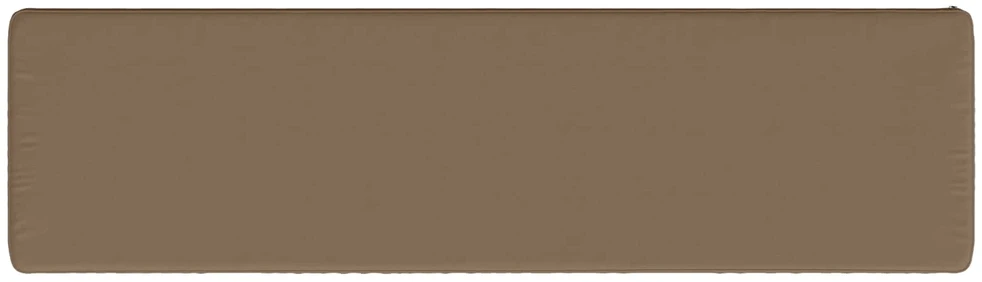 2 dalių suoliuko pagalvės VUGHT 2 vnt. 100% poliesteris Taupe