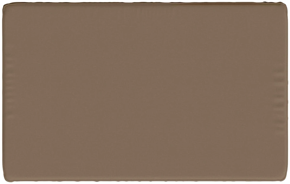 2 dalių suoliuko pagalvės VUGHT 2 vnt. 100% poliesteris Taupe