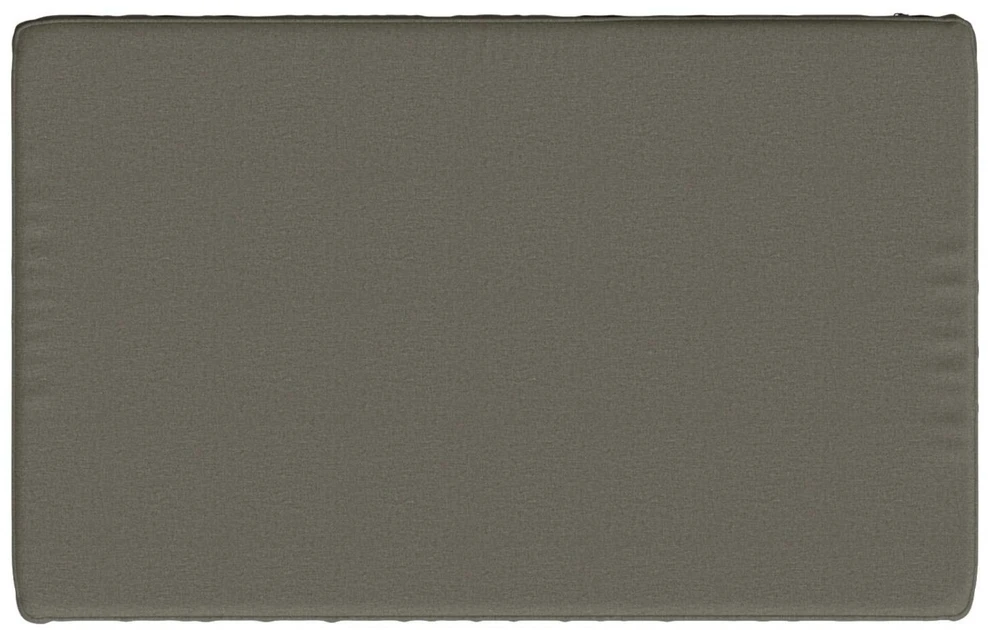 2 dalių suoliuko pagalvės VUGHT 2 vnt. 100% poliesteris Pilka