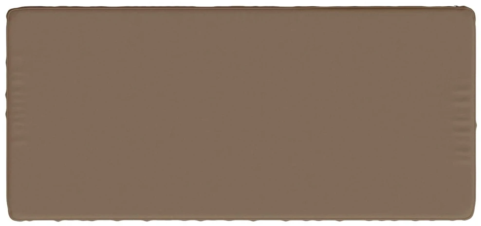 2 dalių suoliuko pagalvės VUGHT 2 vnt. 100% poliesteris Taupe