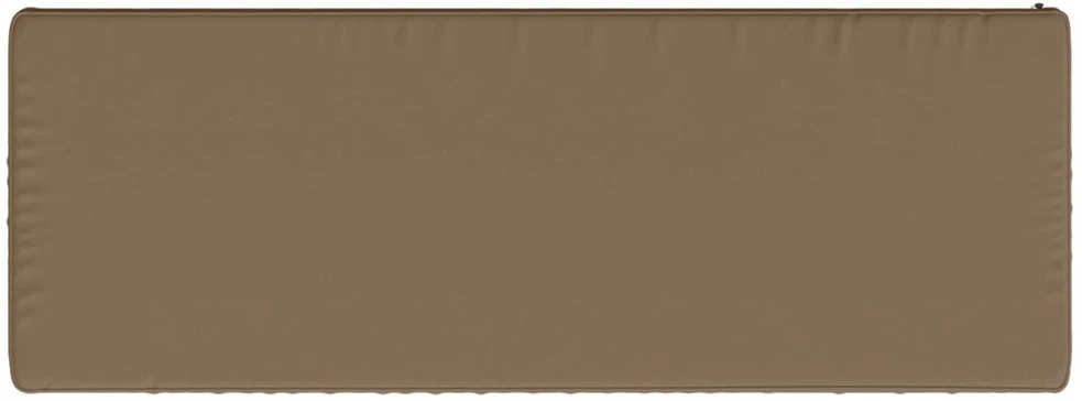 2 dalių suoliuko pagalvės VUGHT 2 vnt. 100% poliesteris Taupe