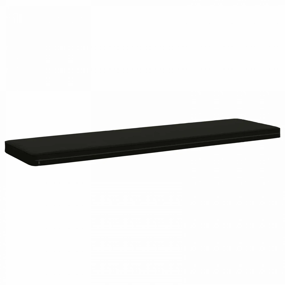 2 dalių suoliuko pagalvės VUGHT 2 vnt. 100% poliesteris Juoda