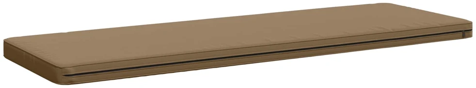 2 dalių suoliuko pagalvės VUGHT 2 vnt. 100% poliesteris Taupe