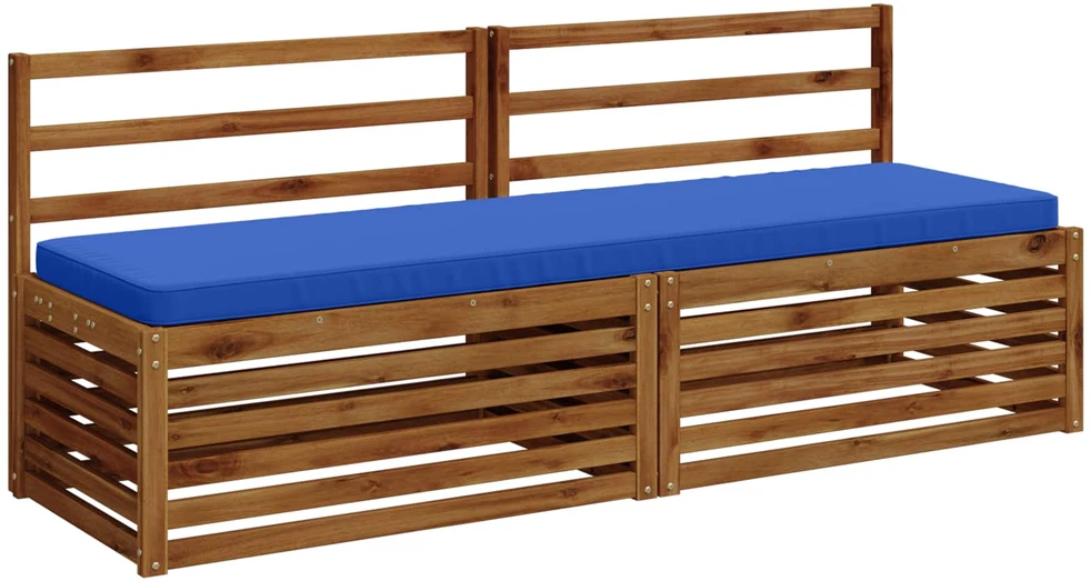 2 dalių suoliuko pagalvės VUGHT 2 vnt. 100% poliesteris