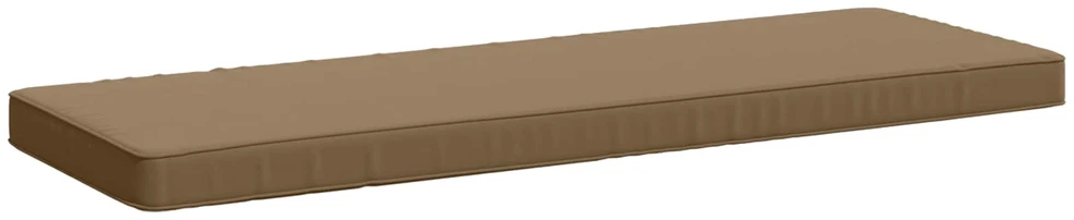 2 dalių suoliuko pagalvės VUGHT 2 vnt. 100% poliesteris Taupe
