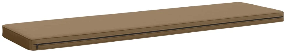2 dalių suoliuko pagalvės VUGHT 2 vnt. 100% poliesteris Taupe