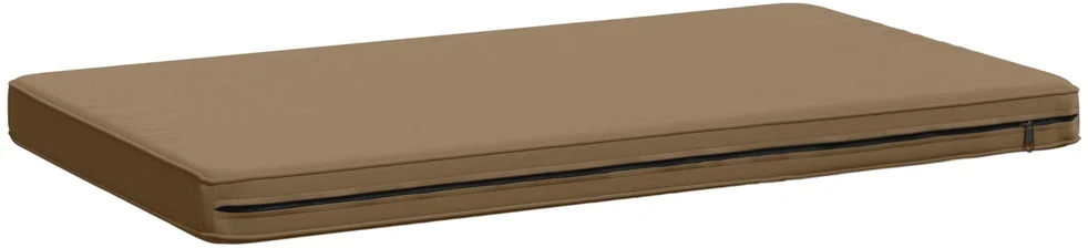 2 dalių suoliuko pagalvės VUGHT 2 vnt. 100% poliesteris Taupe