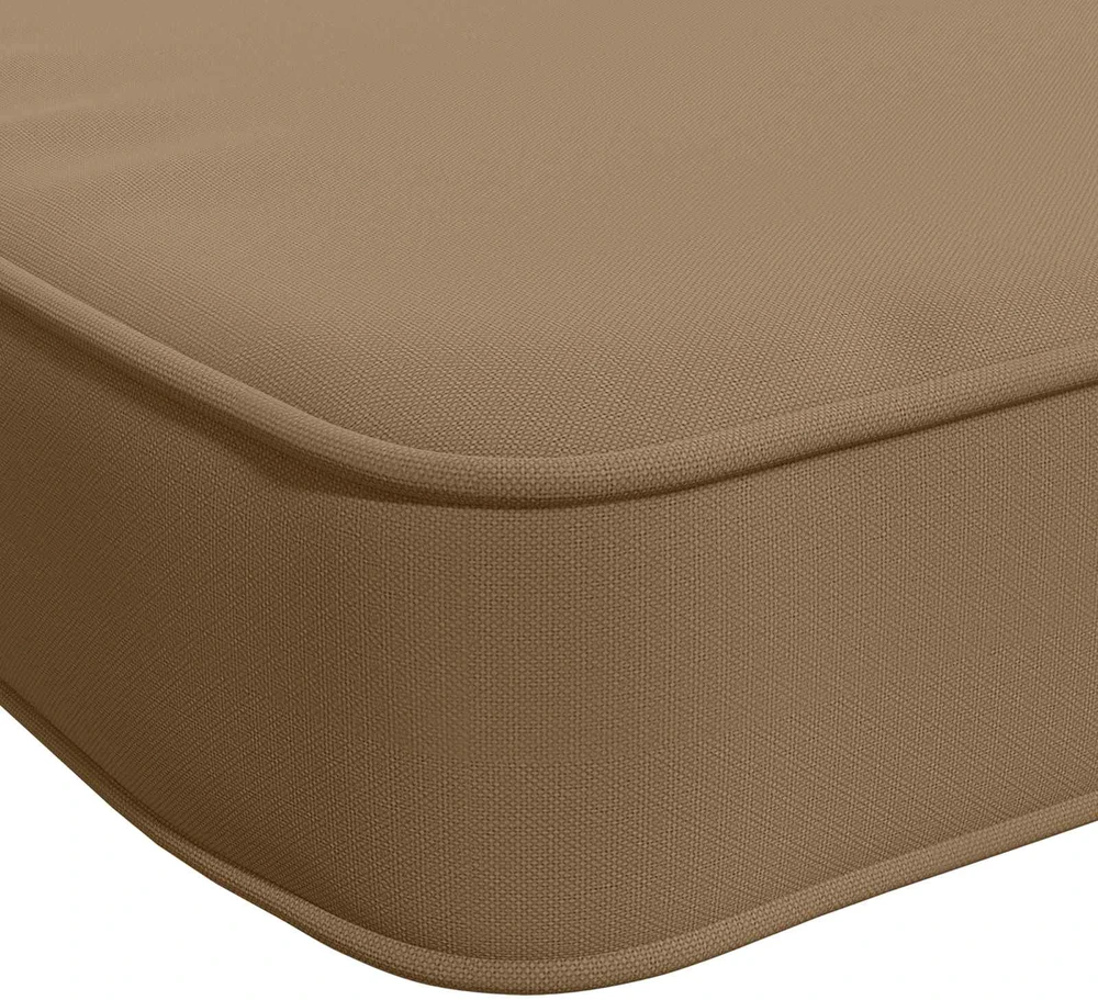 2 dalių suoliuko pagalvės VUGHT 2 vnt. 100% poliesteris Taupe