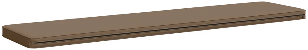2 dalių suoliuko pagalvės VUGHT 2 vnt. 100% poliesteris Taupe