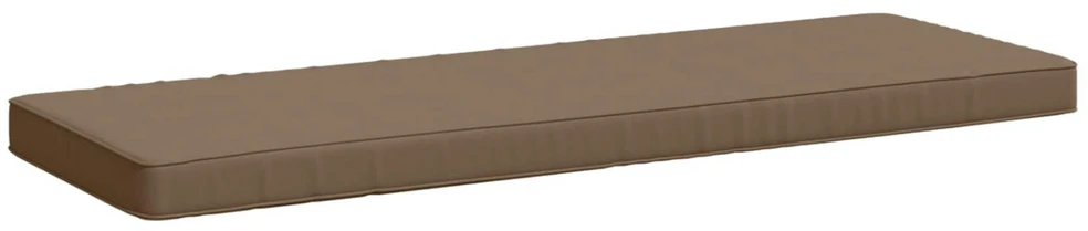 2 dalių suoliuko pagalvės VUGHT 2 vnt. 100% poliesteris Taupe