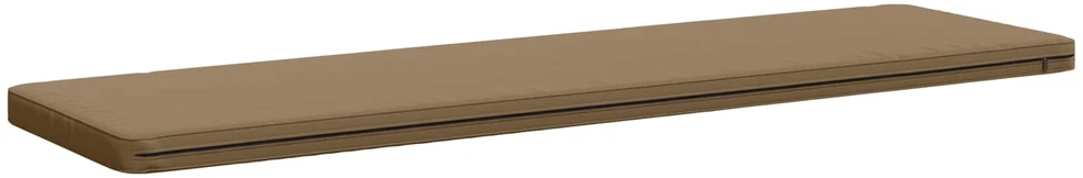 2 dalių suoliuko pagalvės VUGHT 2 vnt. 100% poliesteris Taupe
