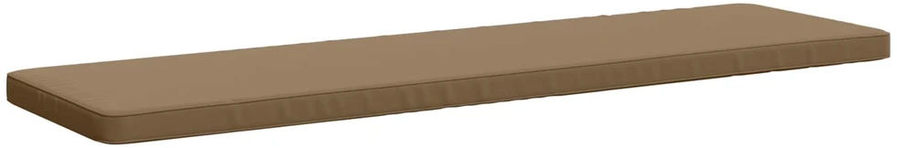2 dalių suoliuko pagalvės VUGHT 2 vnt. 100% poliesteris Taupe