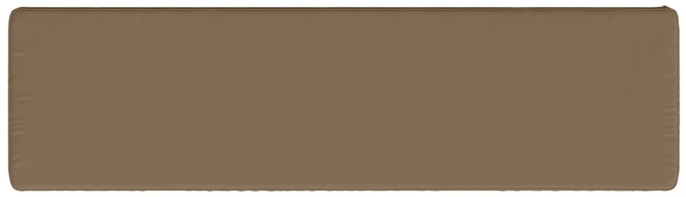 2 dalių suoliuko pagalvės VUGHT 2 vnt. 100% poliesteris Taupe