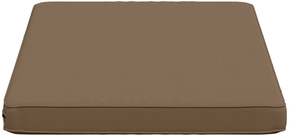 2 dalių suoliuko pagalvės VUGHT 2 vnt. 100% poliesteris Taupe