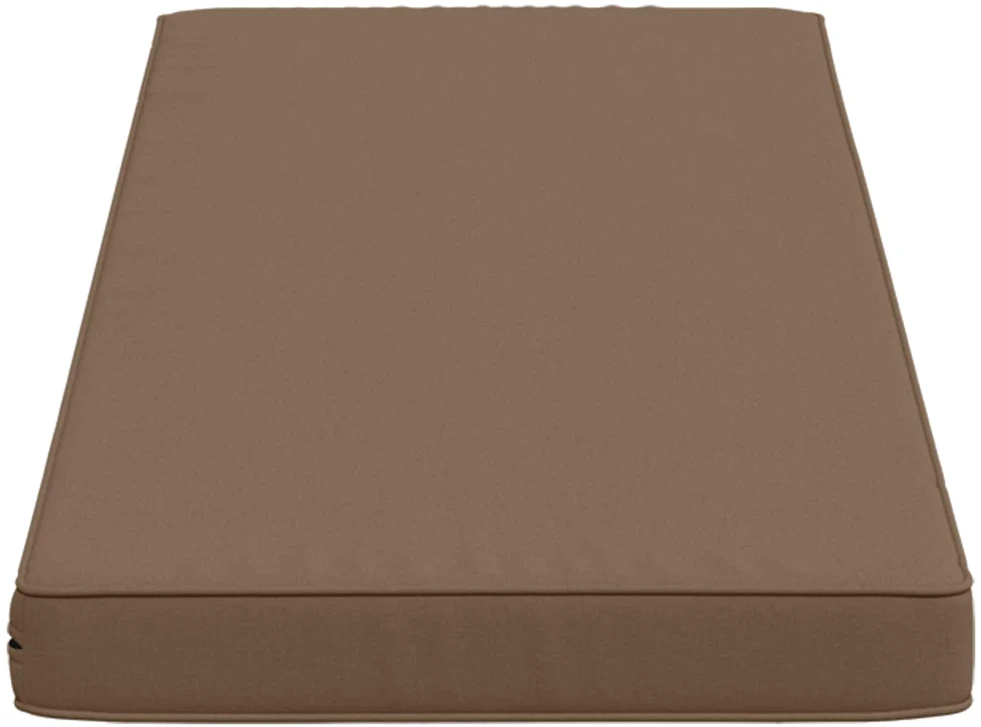 2 dalių suoliuko pagalvės VUGHT 2 vnt. 100% poliesteris Taupe